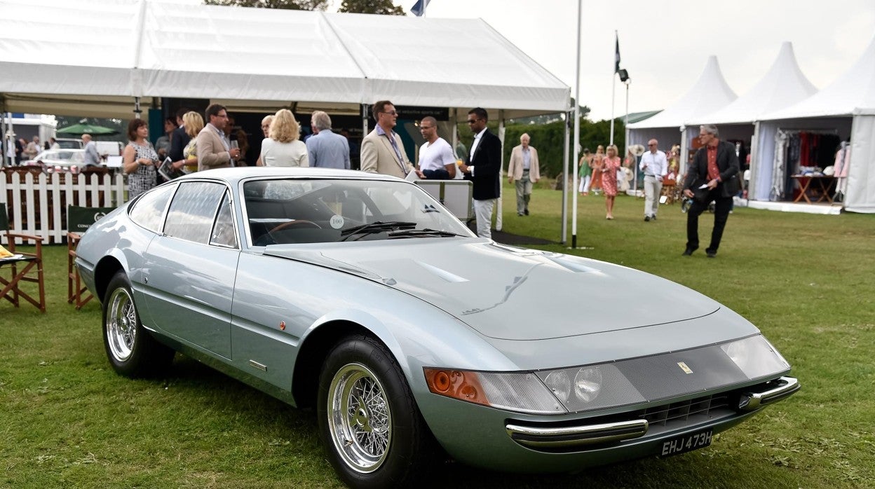 Neumáticos radiales específicos para el fantástico Daytona de 1968