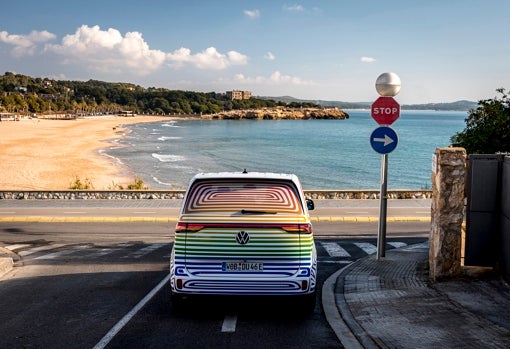 Toma de contacto con la furgoneta eléctrica de Volkswagen, la nueva ID. Buzz