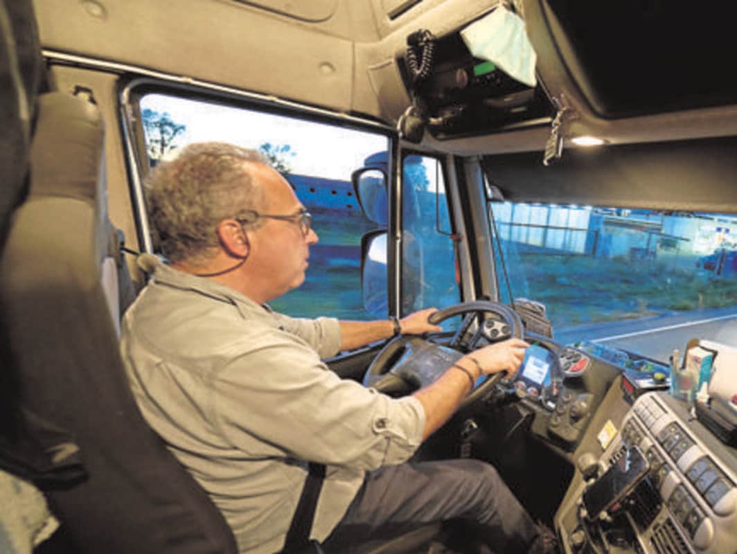 La DGT sanciona a decenas de conductores profesionales por exceso de horas al volante