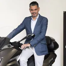 Francisco Domínguez, Director General de Peugeot Motocycles