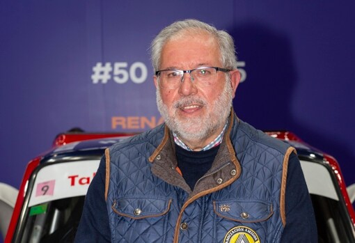 José Luis Gimeno, responsable del club de amigos de Renault España
