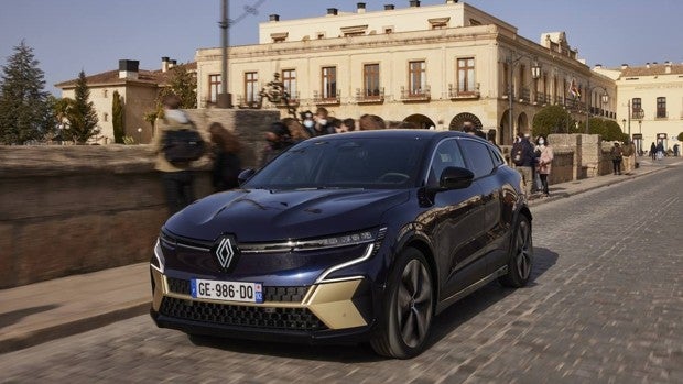 El nuevo Megane eléctrico consigue las cinco estrellas Euro NCAP