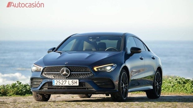 Probamos el Mercedes CLA 250e con etiqueta Cero Emisiones de la DGT
