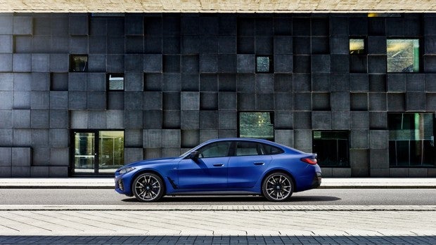 Probamos el primer eléctrico hecho por la división BMW M, el i40 M50