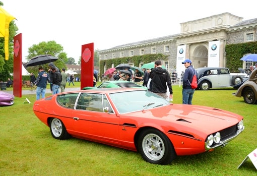 El Espada de 1970, un espectacular GT de cuatro plazas