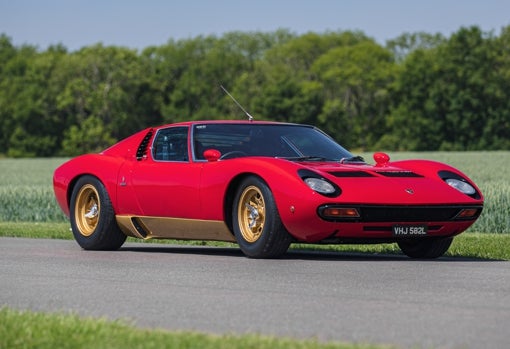 El Miura es considerado como la obra maestra de Ferruccio Lamborghini Lamborghini
