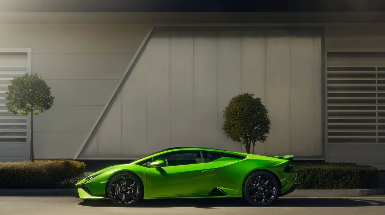 Lamborghini Huracán Tecnica, la nueva generación de V10 de tracción trasera