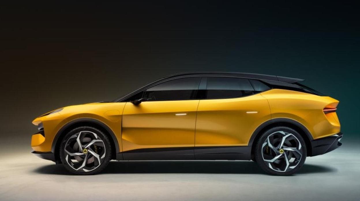 Lotus se adentra en el mercado de los SUV eléctricos con el Eletre