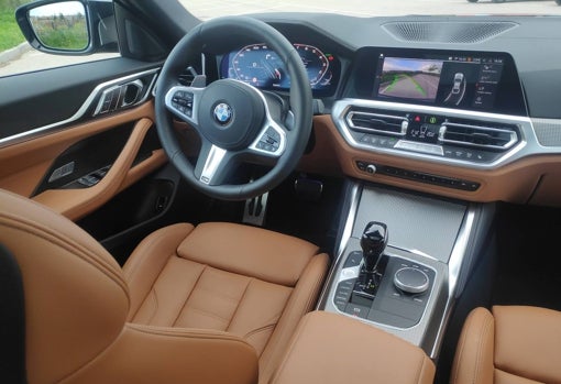 M440i xDrive Gran Coupé: conexión con la carretera