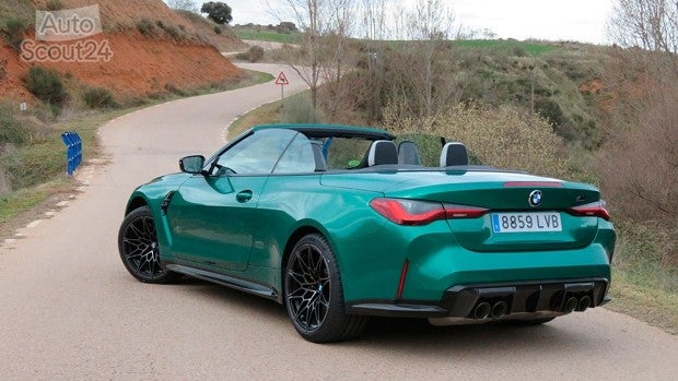 Probamos el BMW M4 Cabrio: 510 CV a cielo descubierto