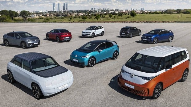 Familia VW ID: así son los eléctricos con los que la marca dominará el mundo