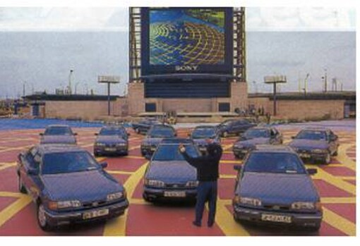 Los coches que se expondrían en la Expo 92 de Sevilla 30 años después