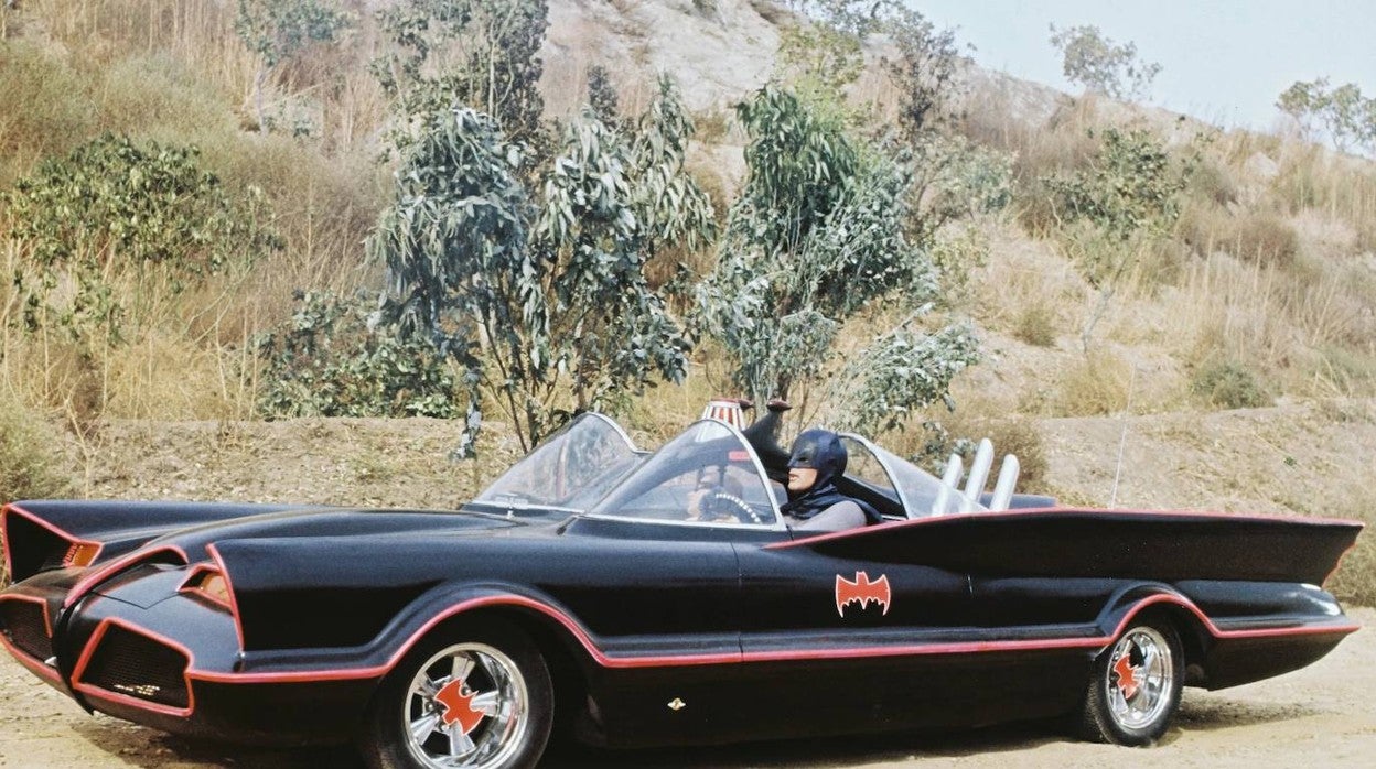 Batmóvil 1966, una historia de película