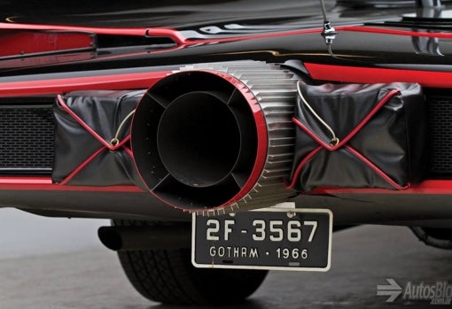 Batmóvil 1966, una historia de película