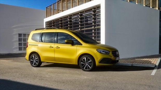 Ya se admiten pedidos del Clase T, el nuevo monovolumen compacto de Mercedes-Benz