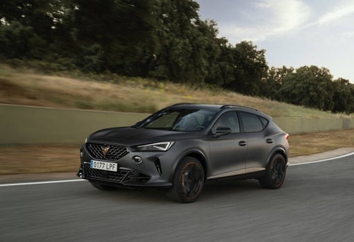 Cupra Formentor VZ5: el coche más potente fabricado en España