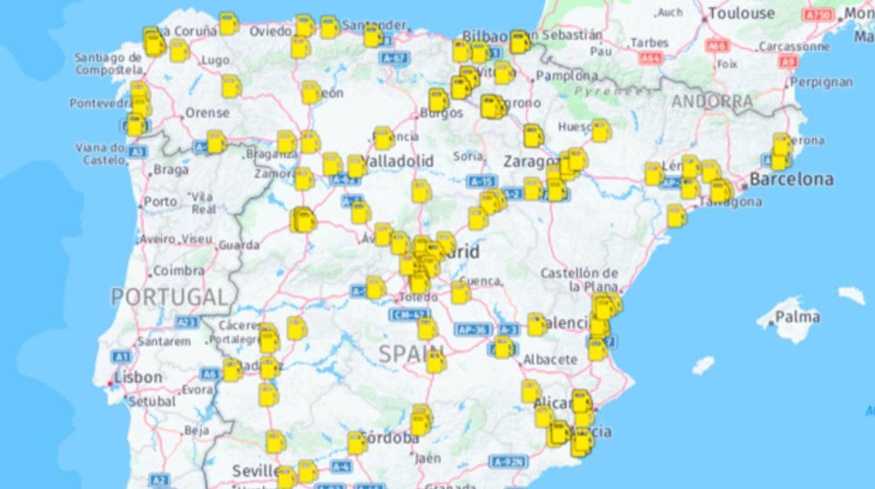 Cómo localizar las gasolineras más baratas y cercanas