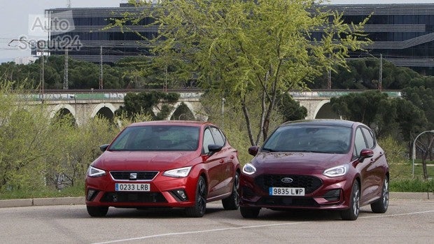 Ford Fiesta vs. Seat Ibiza