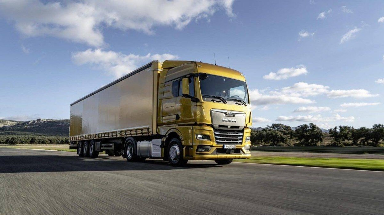 España está a la cola de Europa con solo un 2% de conductoras de camión