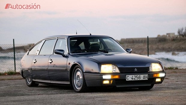 Probamos el Citroën CX: el mejor Coche del Año del Siglo XX