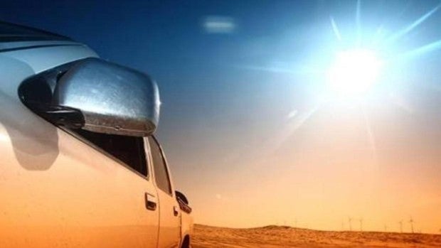 Cómo evitar sufrir un golpe de calor en el coche