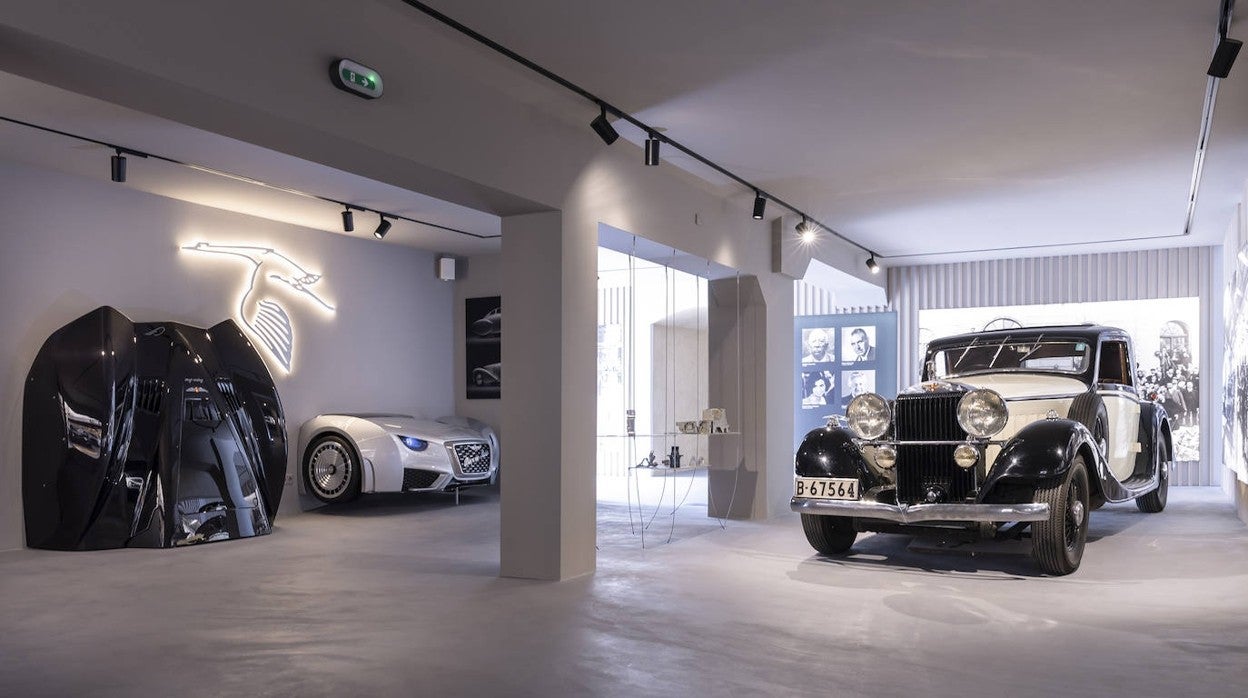 Hispano Suiza, una marca de museo