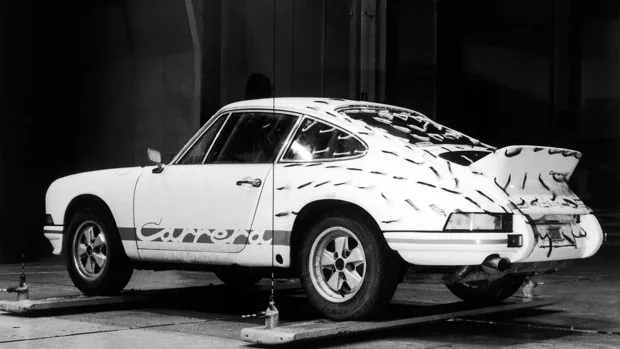 Se cumplen 50 años del Porsche 911 Carrera RS