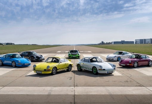 Se cumplen 50 años del Porsche 911 Carrera RS