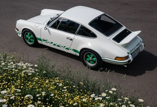 Se cumplen 50 años del Porsche 911 Carrera RS