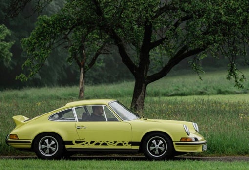 Se cumplen 50 años del Porsche 911 Carrera RS