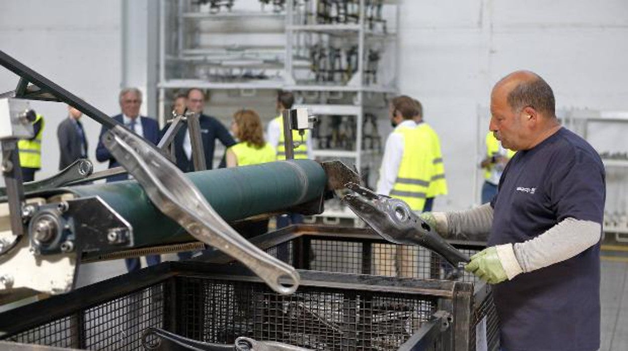 Ya hay más de 460 plantas de proveedores españoles de automoción en todo el mundo