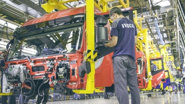 Los trabajadores de la fábrica de IVECO en Madrid obtendrán recompensas por reciclar