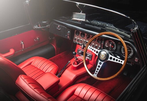 El exclusivo Jaguar Classic que desfiló por primera vez por el Jubileo de la Reina Isabel II
