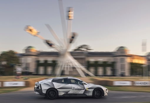 El Polestar 5, un GT eléctrico de 4 puertas, cada vez más cerca