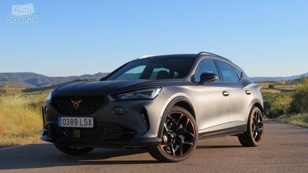 Formentor VZ5: probamos el Cupra más potente y deportivo