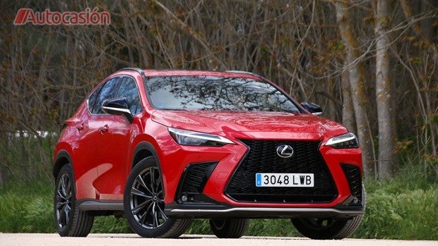 Lexus NX 450h+: calidad, potencia y etiqueta Cero