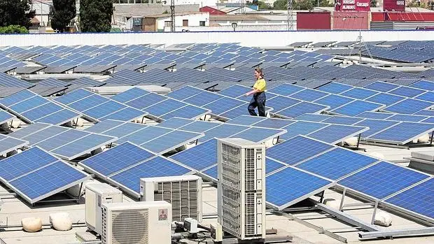 En 2014 España instaló 7 MW de energía fotovoltaica