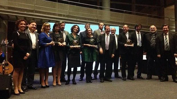 Galardonados de la edición de 2016 de los Premios Internacionales Voz del Mar