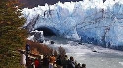 Glaciar deshielo