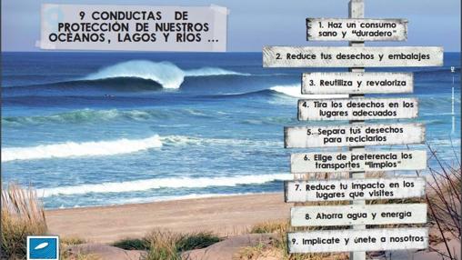 Conductas de protección de oceános, ríos y lagos