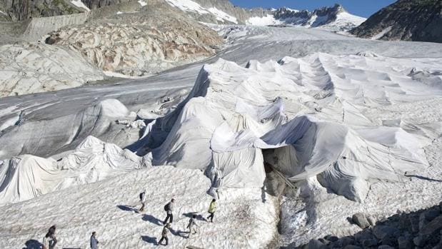 En los últimos años, casi el 100% de los glaciares italianos monitorizados ha sufrido diversas reducciones