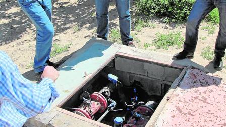 Irriman ha instalado sensores en el suelo y la planta