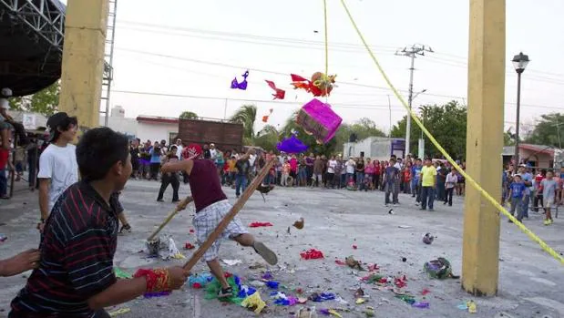 Kots Kaal Pato se celebra en honor a San Bartolo, a finales de abril, en distintas demarcaciones del estado mexicano de Yucatán