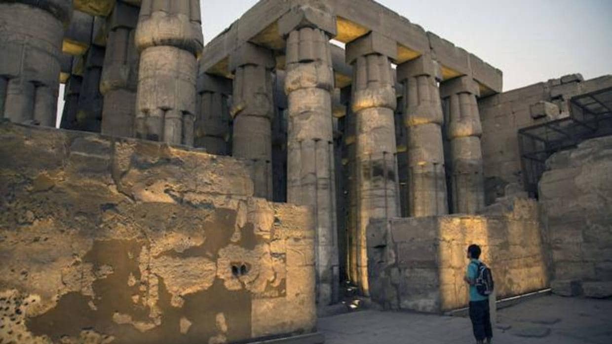 El cambio climático y el crecimiento poblacional amenazan los antiguos tesoros de Egipto