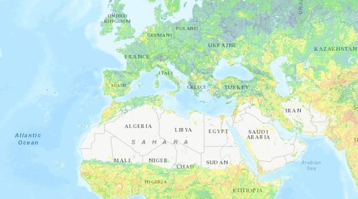 Nuevo Atlas Mundial de la Desertificación