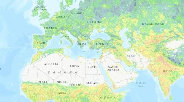 Nuevo Atlas Mundial de la Desertificación