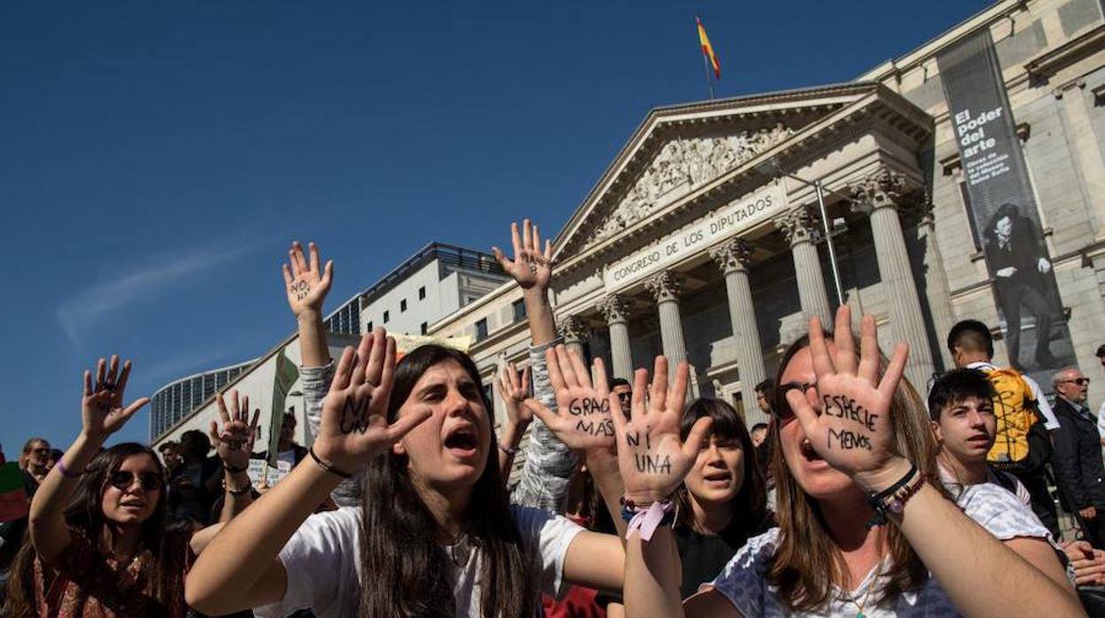 Millones de jóvenes piden «justicia climática» a los políticos