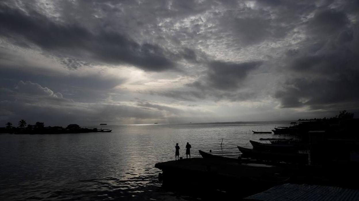 El mar se traga el archipiélago de San Blas