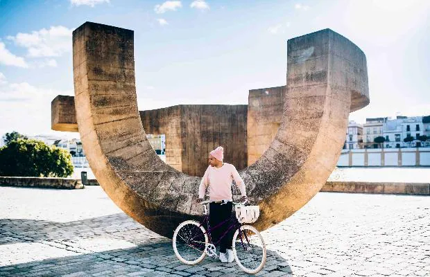 Cápsulas de café convertidas en bicicletas