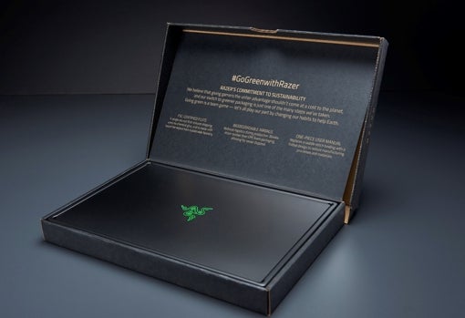 Razer se asegurará de que todos sus productos sean reciclables para 2025